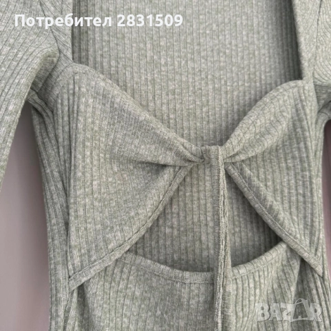 Плетена Рокля NaKd - XS Нова с етикет, снимка 5 - Рокли - 52287470