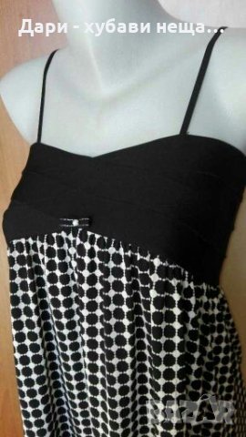 Еластична рокля на точки👗🍀S,M👗арт.2031🍀, снимка 2 - Рокли - 33549429