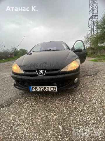 Пежо 206 1.4 бензин
