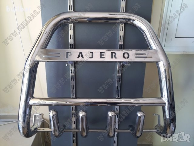 Ролбар, Булбар за Mitsubishi Pajero 1991 - 1999г., снимка 2 - Аксесоари и консумативи - 27775797