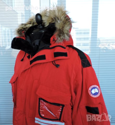 Canada Goose Snow Mantra Parka Jakcet - мъжко яке/парка с пух и пера размер XL , снимка 11 - Якета - 43907902