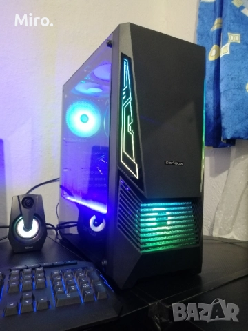 мощен 6-ядрен геймърски компютър 