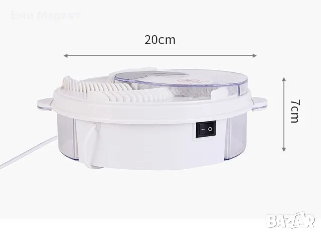 Капан за мухи, безопасен, нетоксичен, лесно преносим и ефикасен, снимка 2 - Други стоки за дома - 49228311