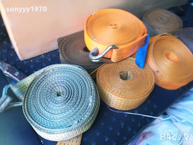 Колани ленти 9 метра-теглене/вдигане 2905212012, снимка 4 - Аксесоари и консумативи - 33040259