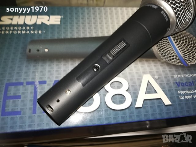 shure sm58-КОМПЛЕКТ-microphone-внос швеицария, снимка 9 - Микрофони - 29066986
