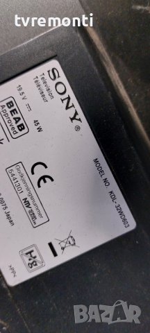 Main AV - 1-980-355-22 (173587122) A2103246D for 32 inc DISPLAY IS6S320DNO01 for ,SONY KDL-32WD603, снимка 11 - Части и Платки - 38231583