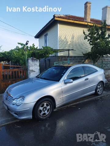 Мерцедес C220 CDI 143 кс, снимка 7 - Автомобили и джипове - 52132929