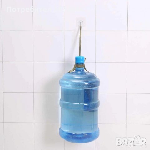 2932 Прозрачни пластмасови самозалепващи се закачалки тип кука, снимка 13 - Други стоки за дома - 35355689