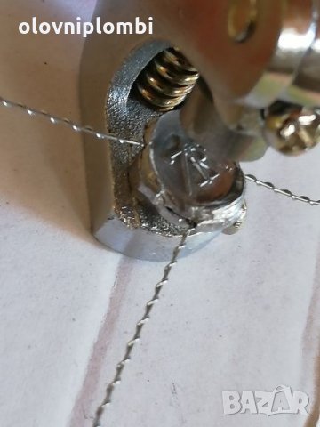 Пломба ПВЦ за пожарогасители 230мм. Индикаторни пластмасови пломби , снимка 8 - Друго търговско оборудване - 27091600