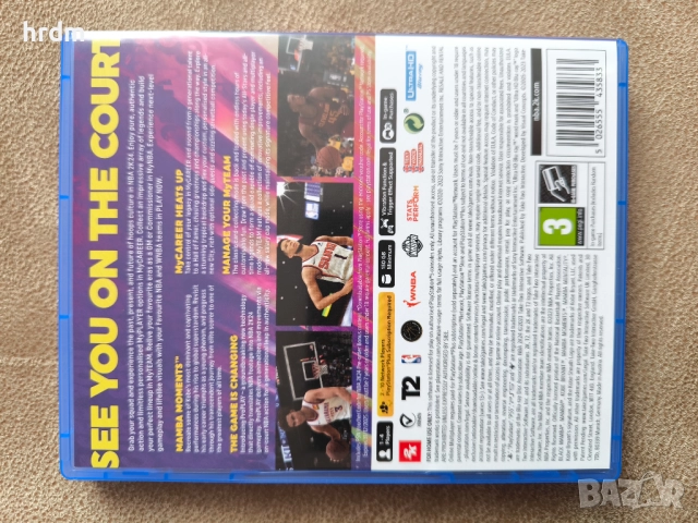 NBA 2k24, снимка 2 - Игри за PlayStation - 52411390