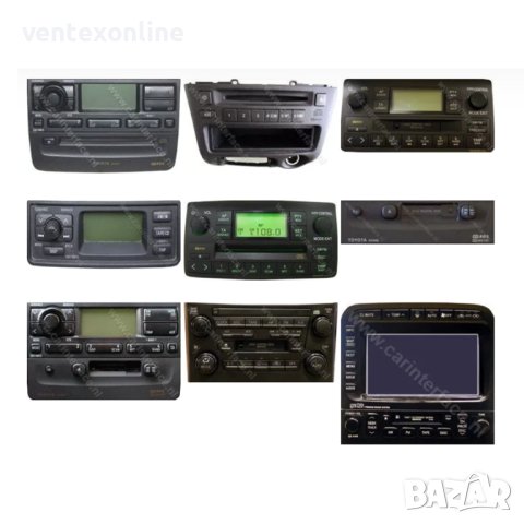 CD чейнджър Bluetooth за Toyota 1997 - 2005 тойота блутут адаптер WEFA блутут за тойота радио Hi-Fi, снимка 5 - Аксесоари и консумативи - 43802300
