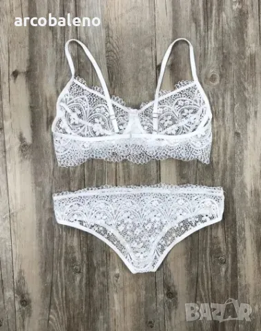 Дамски комплект бельо, 3цвята , снимка 9 - Бельо - 48360823