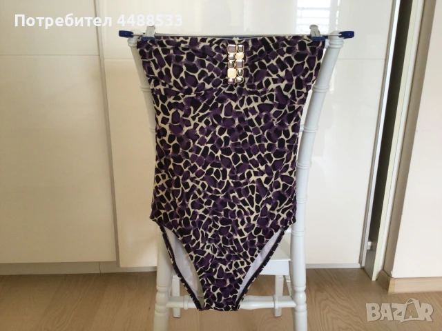 Дамски бански костюм, снимка 2 - Бански костюми - 50833187