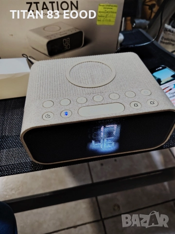 SOUNDCRUSH Ztation високоговорител с безжично зареждане, Bluetooth стрийминг