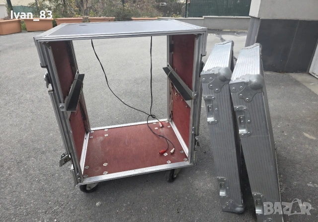 Здрав кейс (рак) за професионална аудио техника, снимка 3 - Аудиосистеми - 53566271