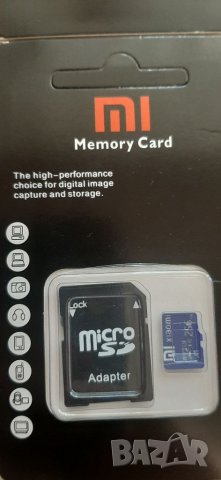 Micro sd card Xiaomi 512 gb,нова-30лв, снимка 4 - Карти памет - 38000043