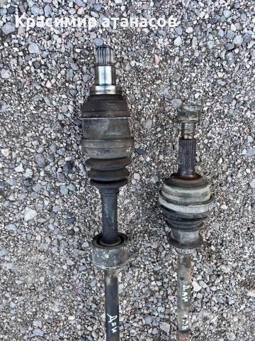 Полуоска лява и дясна за Дайхацу YRV.1.3 бензин 2002г, снимка 5 - Части - 44906594