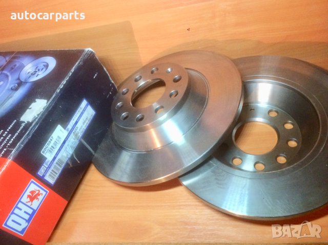 Спирачни дискове за АУДИ А6 C6 / AUDI A6 C6 2004 - 2011 г., снимка 2 - Части - 44087524