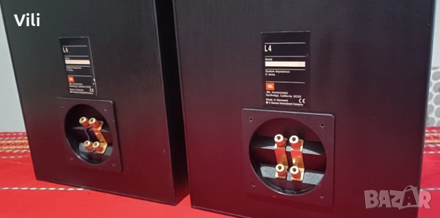 Тонколони JBL L4, снимка 9 - Тонколони - 52667987