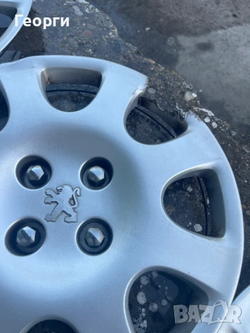 Комплект гуми Maxxis джанти тасове и болтове 195/65R15 Болтове 4х108/ 65.1мм, снимка 5 - Гуми и джанти - 50778741