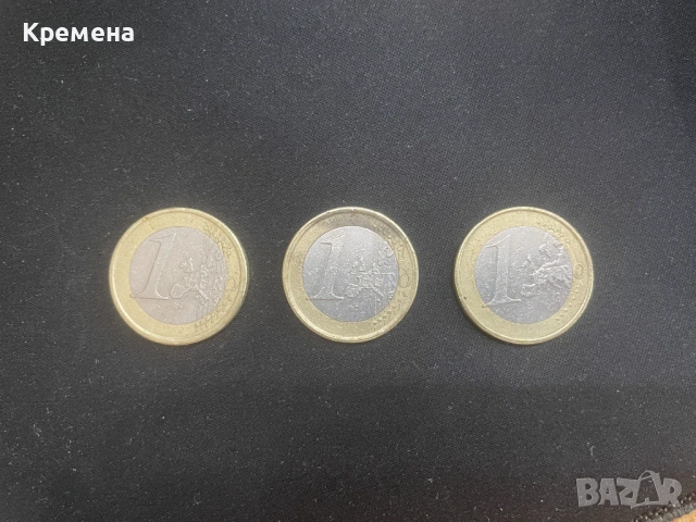 2001 и 2011 Испания 1 евро, снимка 2 - Нумизматика и бонистика - 53280188