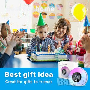 Музикален Bluetooth LED часовник - изгрев залез SG1, снимка 10 - Други - 43946749