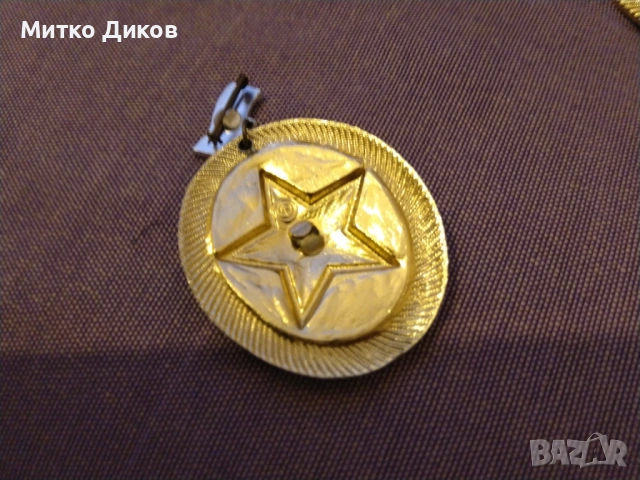 Кокарда и почетен знак морска пехота СССР нови, снимка 5 - Колекции - 53054280