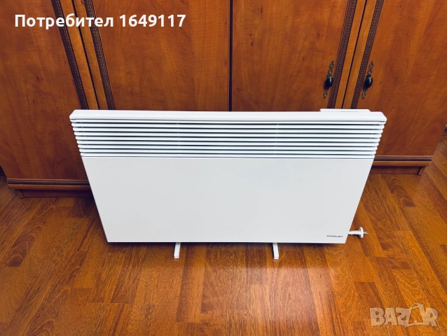 Конвектор 2000W Airelec Tactic Pro[електронен термостат/дигитално управление], снимка 4 - Отоплителни печки - 53306279
