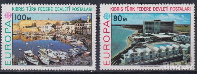 Турски Кипър 1977 Eвропа CEПT (**) чиста, неклеймована, снимка 1 - Филателия - 43696148