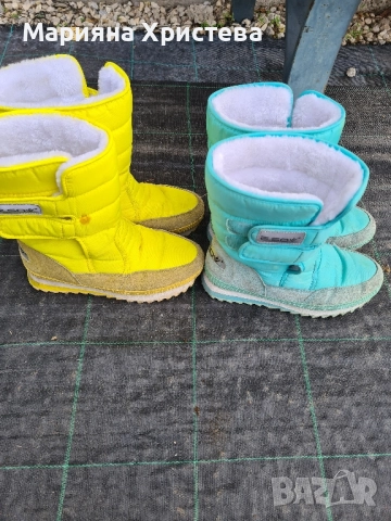 топли ботуши , снимка 3 - Дамски апрески - 51811272