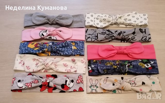 ✨ Ушиване на ленти за коса / глава за мама и дете (бебе), снимка 8 - Други - 43295015