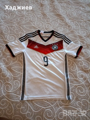 Колекция тениски национален отбор на Германия , снимка 10 - Футбол - 51732555