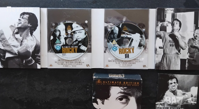 The Rocky Anthology (Ultimate Edition 6 Disc Box Set) , снимка 9 - DVD филми - 51278676