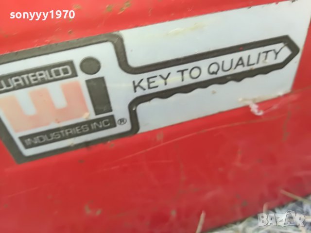 МЕТАЛЕН САНДЪК ЗА ИНСТРУМЕНТИ-ВНОС ГЕРМАНИЯ L2407221623, снимка 5 - Други инструменти - 37485052