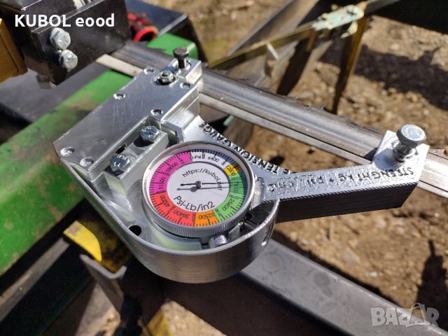 Силомер - тензометър за натягане на банцигови ленти