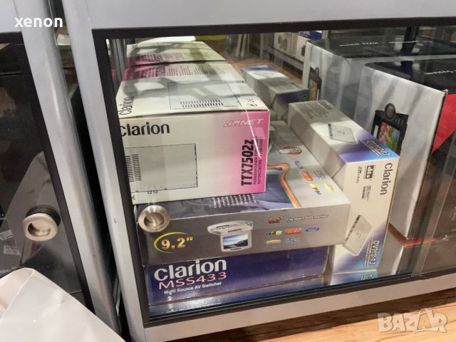TV тунер за кола CLARION TTX7502z, снимка 4 - Аксесоари и консумативи - 34733537