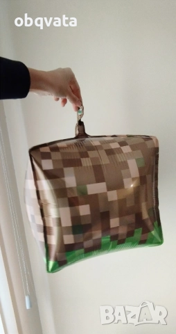 Майнкрафт балони 7години, снимка 3 - Други - 52388569