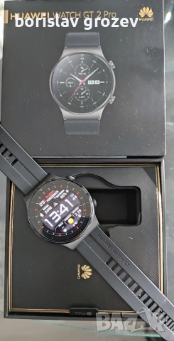 huawei watch gt 2 pro, снимка 6 - Смарт гривни - 52934174