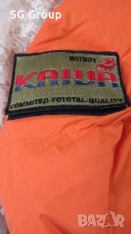 Норвежко 🇳🇴 пухено яке тип бомбер Witboy Belive, снимка 6 - Якета - 27476808