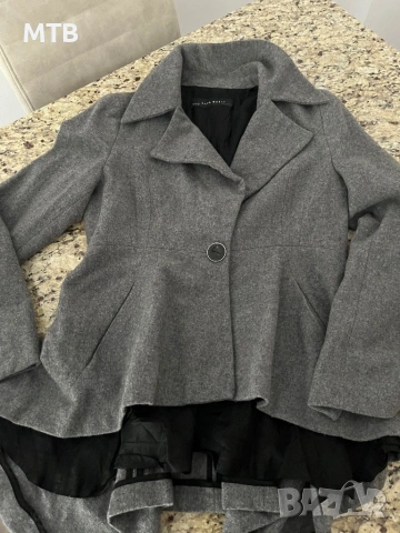 ZARA палтенце S , снимка 2 - Якета - 53290438