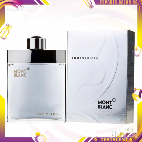 Montblanc Individuel (EDT) тоалетна вода за мъже 75ml 75мл Монблан BNIB, снимка 3 - Мъжки парфюми - 27123697