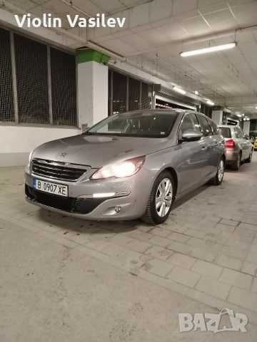 Peugeot 308 1.6 BlueHDi , снимка 4 - Автомобили и джипове - 53597646