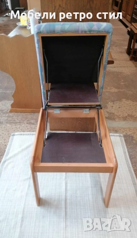 Дървена табуретка - стълба е многофункционална мебел която съчетава стол и стълба в едно. , снимка 6 - Столове - 51910820