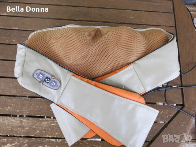 Масажна яка с инфрачервено загряване, снимка 3 - Масажори - 51951211