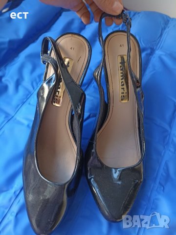 Лачени обувки 40-41