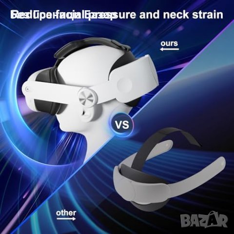 Нов Професионален VR Ремък за Quest 3 - Бърз Монтаж, Комфорт, снимка 2 - Друга електроника - 44062332