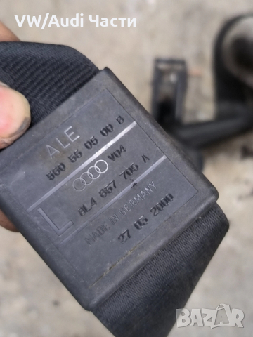 Преден ляв предпазен колан за Ауди А3 Audi A3 8L 4 врати 8L4857705A, снимка 3 - Части - 52962790