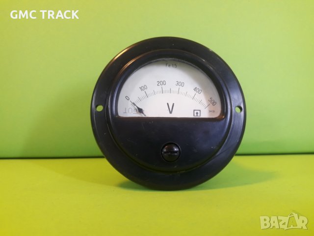 Волтмер 0-500V  DC 4бр.