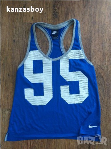 Nike Prep Graphic Women's Tank - страхотен дамски потник, снимка 6 - Потници - 33632864
