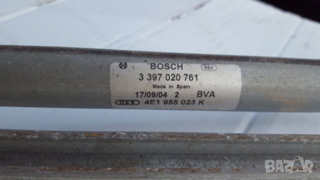 Моторче чистачки Ауди А8 4ЕD3, снимка 3 - Части - 32490626